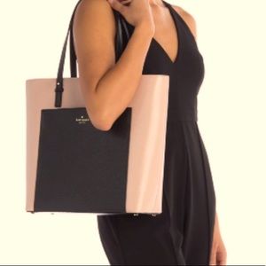 New Kate Spade Grand Street Color Block Sadie Tote